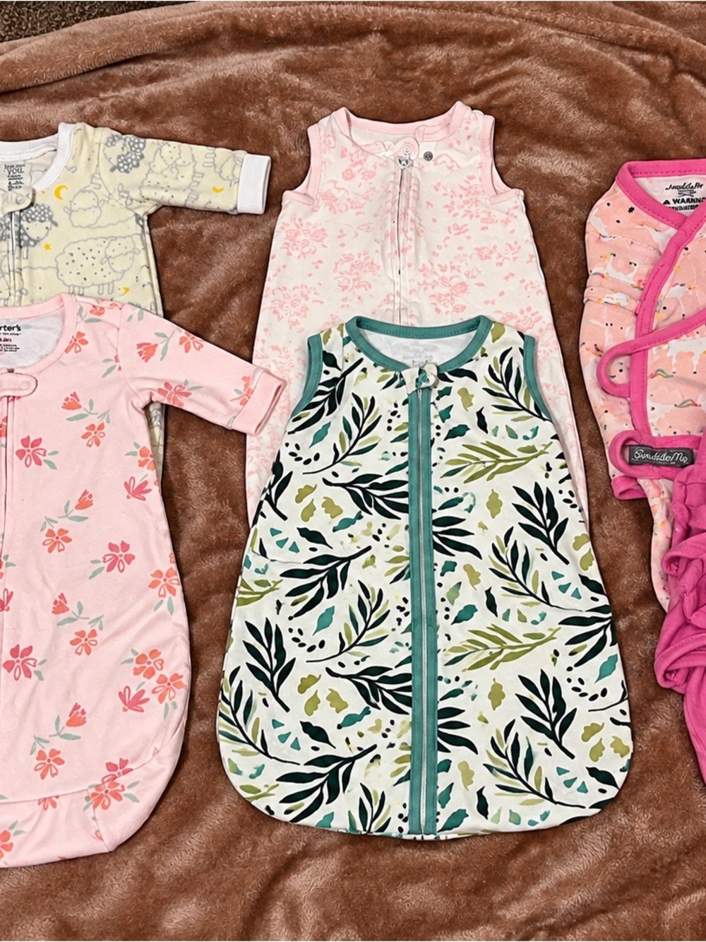 Baby sleep bundle small-3/6m